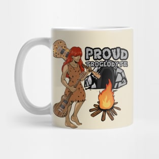 Proud Troglodyte Red Hair Mug